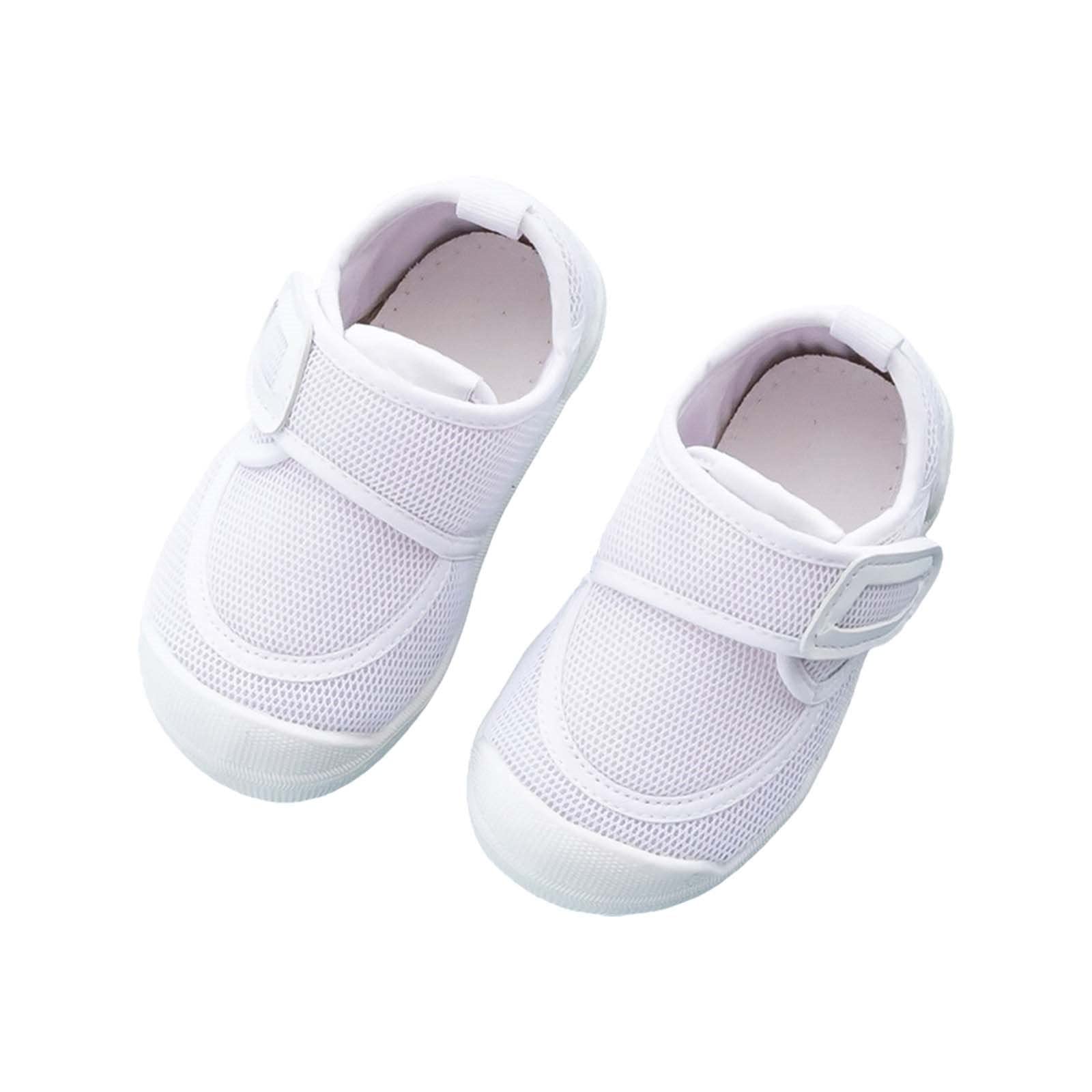 Fulidngzg Zapatillas Niño 28, Zapatillas Cómodos Zapatos Colegio Barefoot Sapatilhas Criança Antideslizante Zapatillas De Deporte Luces Zapatos Zapatillas Deportivas Trekking Ligero Running