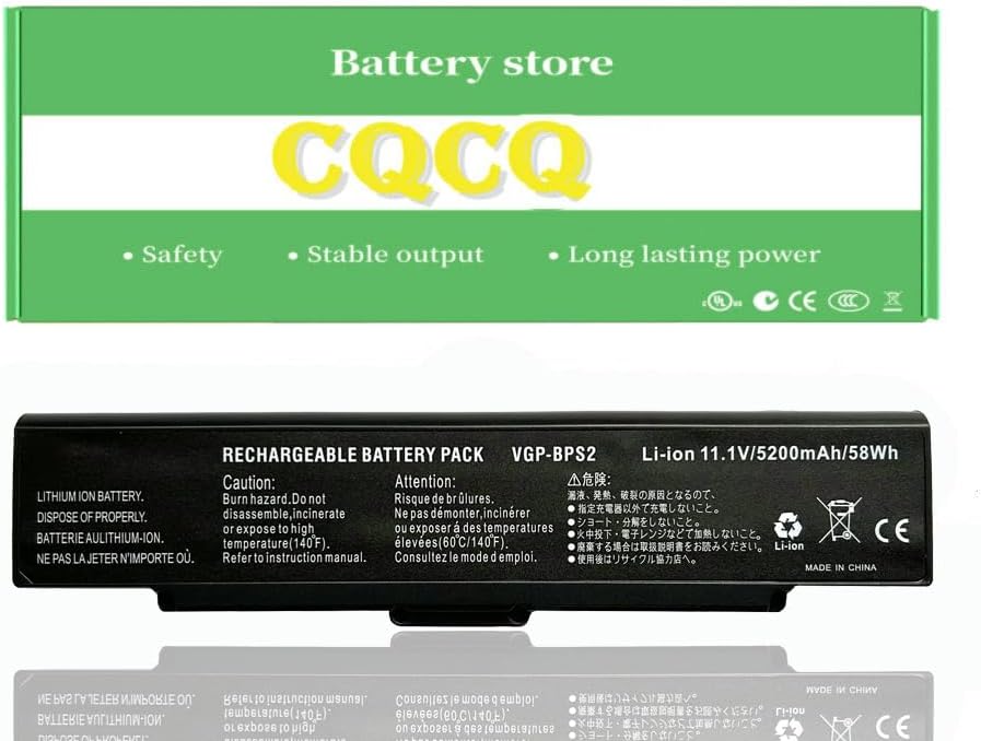 CQCBD VGP-BPS2C Laptop Battery