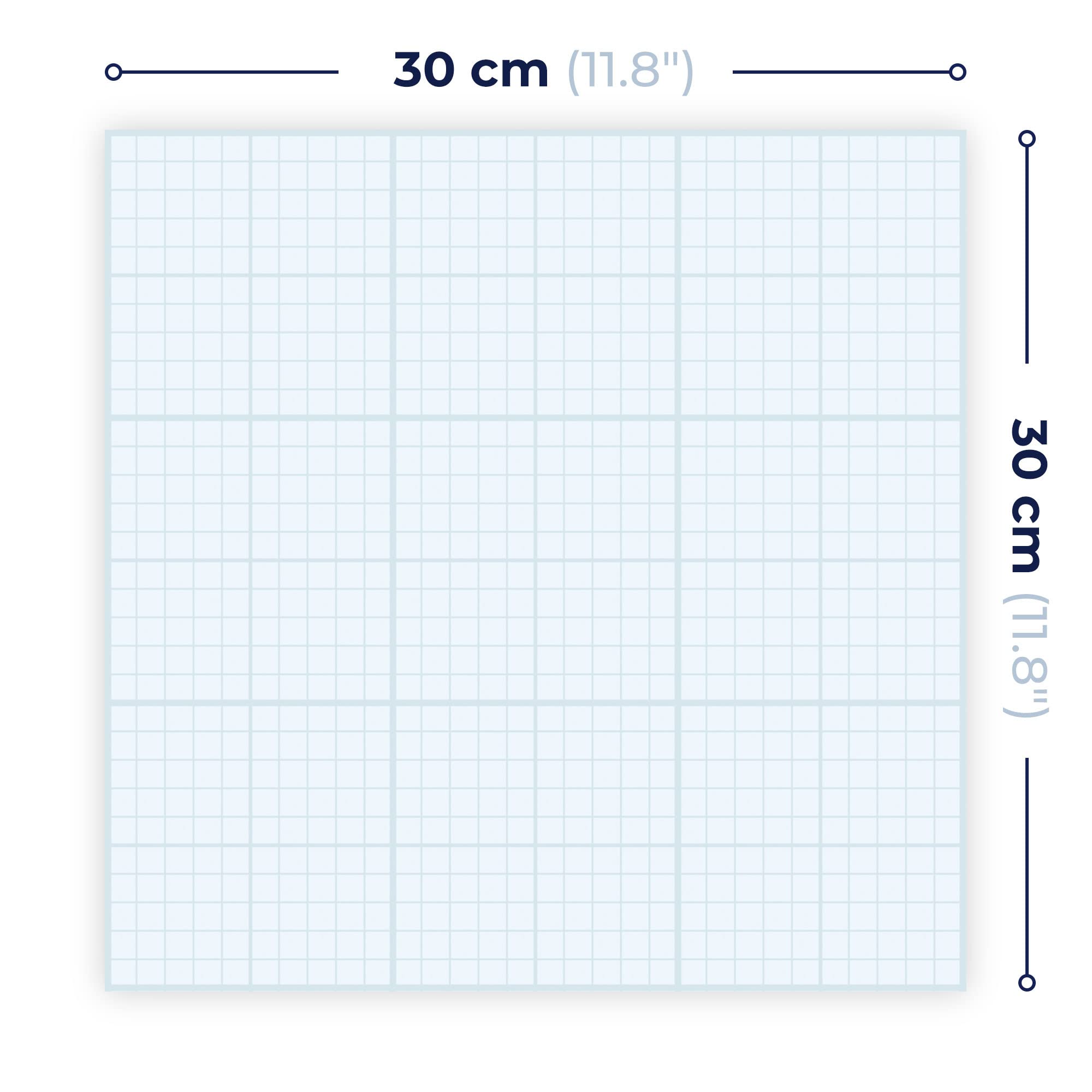 DEQORI Glas-Magnettafel | 30x30 cm groß | Motiv Küchenkräuter und Gewürze | Memo-Board aus Glas | Magnetboard inkl. Magnete, Stift & Tuch für Küche & Büro | Tafel magnetisch & beschreibbar