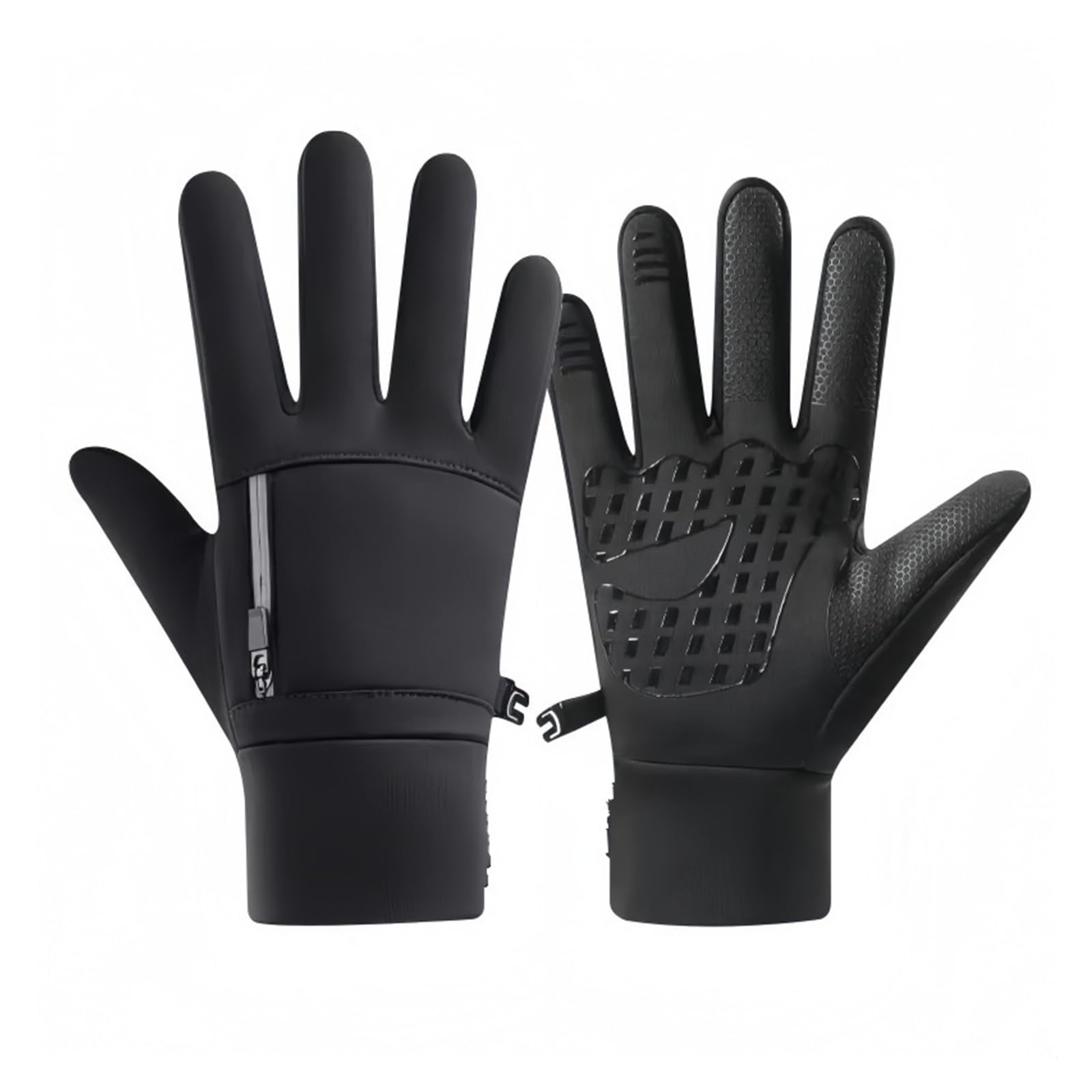 Gants d'hiver vélo for Hommes Femmes extérieur Thermique Course Cyclisme randonnée pêche