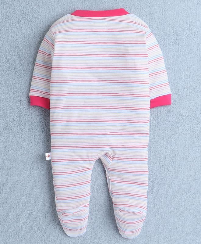 Image of 100% Cotton Rompers for New Born Baby Sleepsuits Jumpsuit Night Suits for Baby Boys & Girls |Onesies| Infant Clothes Pack Of 3