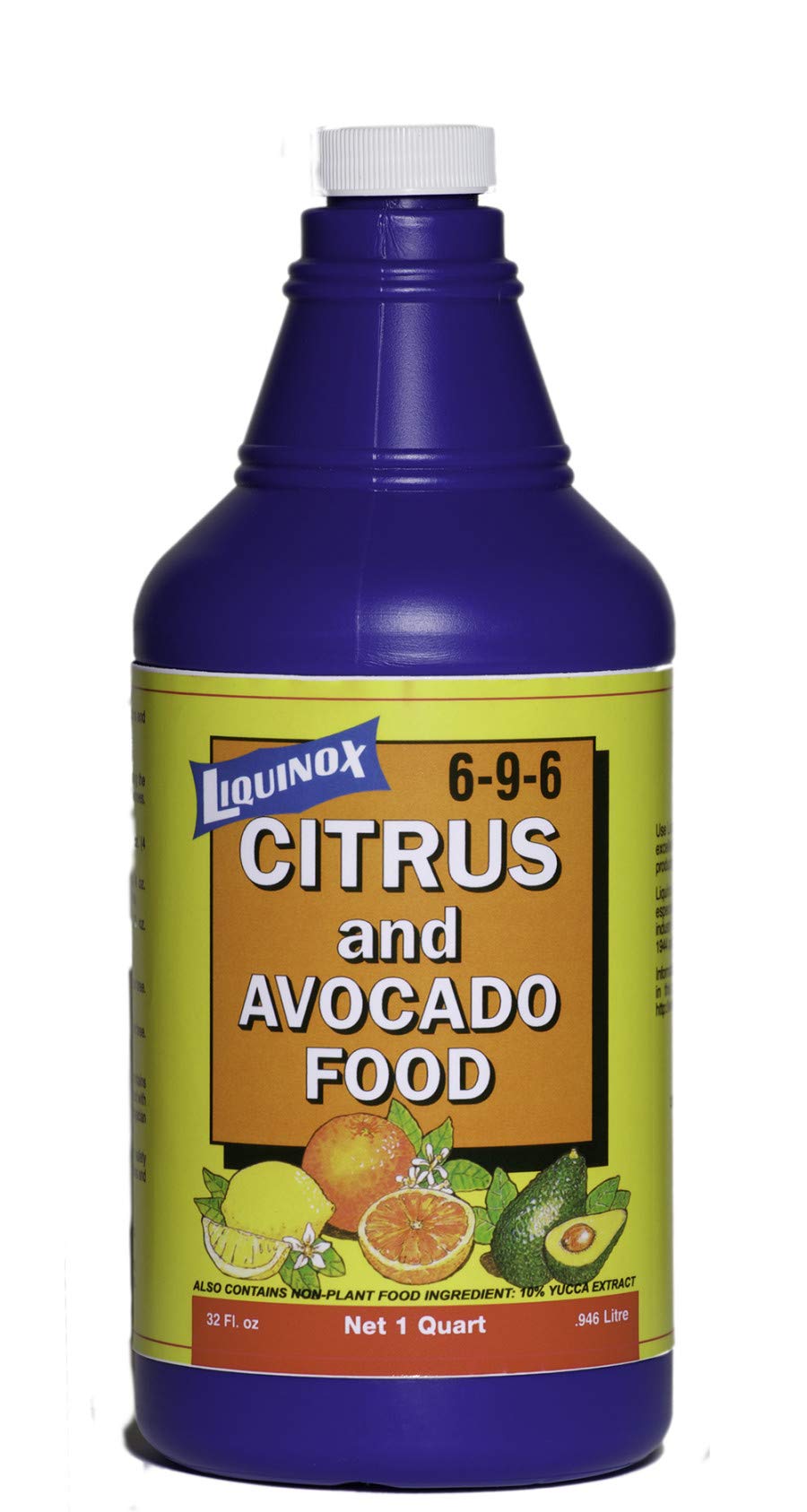 Amazon.com : LIQUINOX Citrus & Avocado Food 6-9-6 (1) : Patio