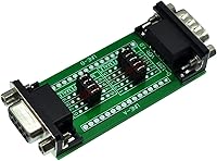 Vista 4 de Electronics-Salon D'sub DB9 Placa de prueba de diagnóstico, Conector DSUB DB9 Macho a Hembra.