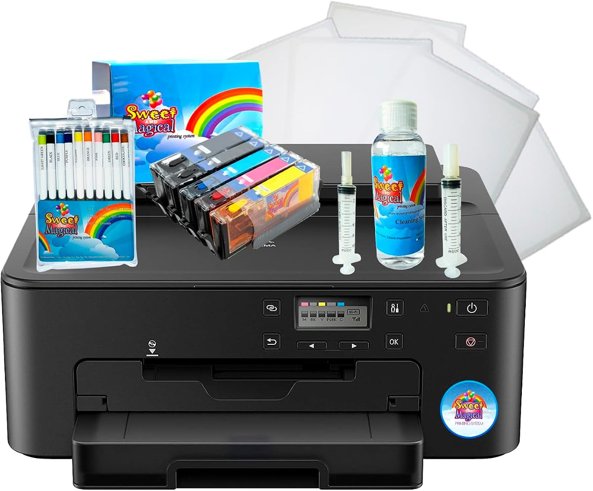 Cake Birthday Printer Bundle