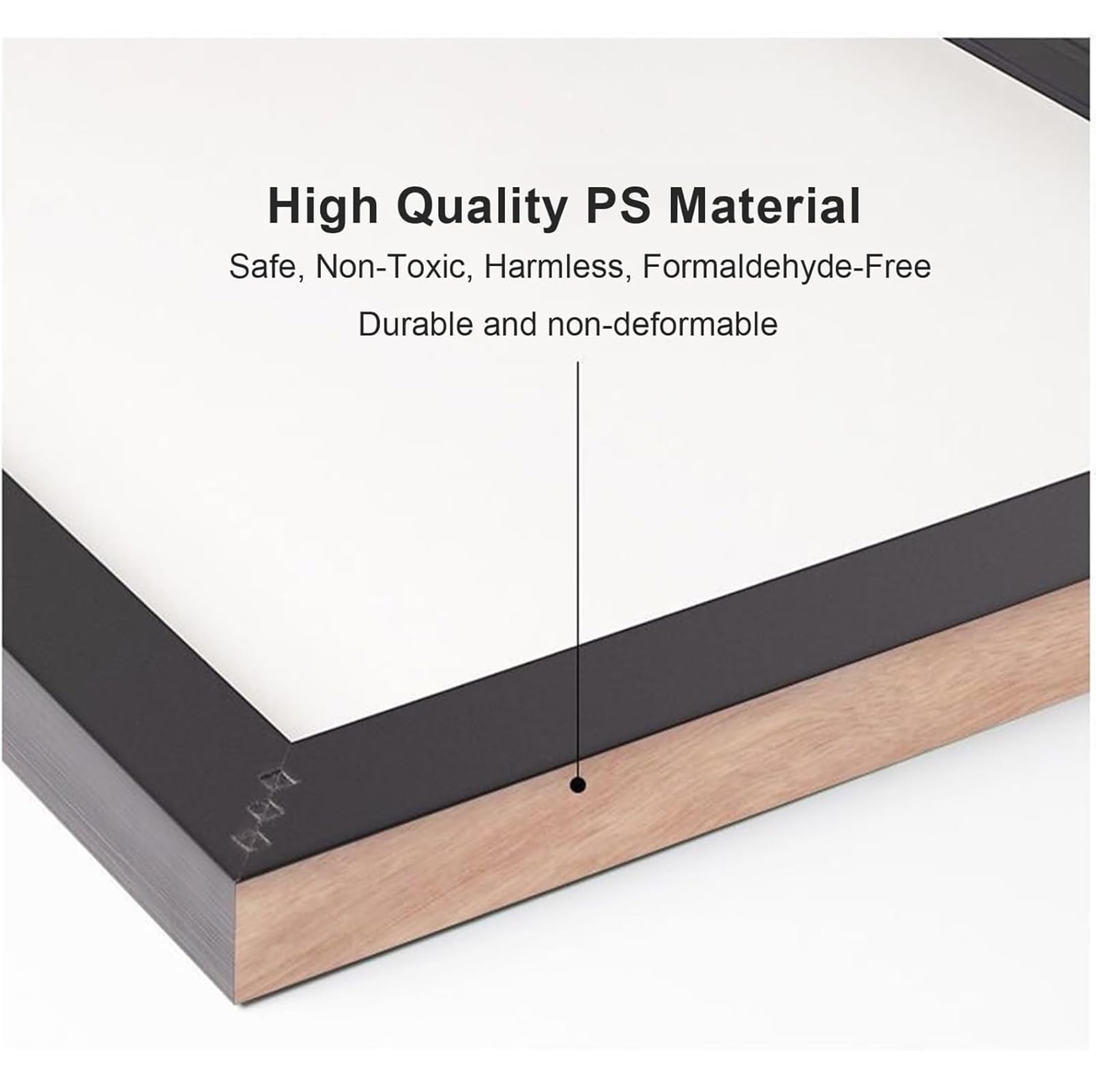 Copertura per contatore elettrico, decorazione da parete per interni, design staccabile per casa, stile moderno, 50 x 40 cm, facile installazione