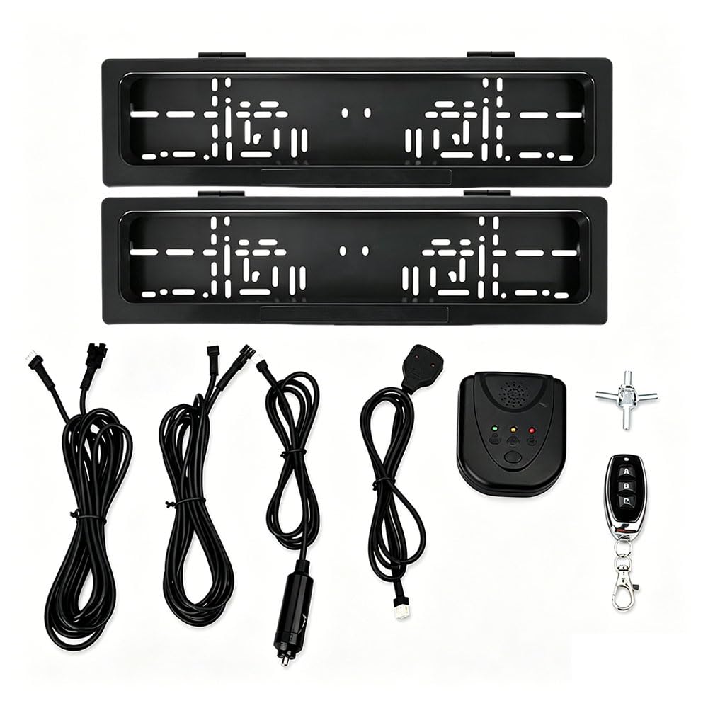 Soporte retráctil automático Tesla Model Q 2025 que evita distracciones con control remoto 8