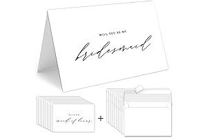 White and Black Will You Be My Matron of Honor Card