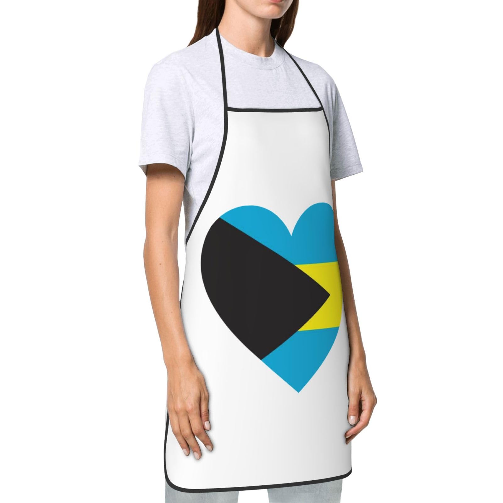 Tablier de cuisine unisexe avec drapeau canadien pour homme et femme
