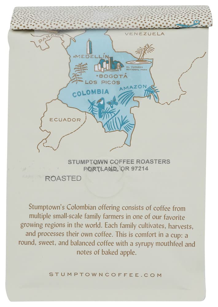 STUMPTOWN COFFEE ROASTERS Colombia Los Picos Whole Bean Coffee miniatura 4