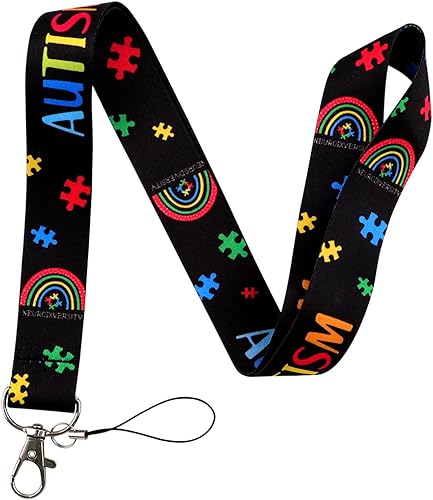 Miniatura 2 de BKBKAAK Lindo y divertido cordón para perros para tarjetas de identificación con patrón único de hamburguesa, para niñas, niños, cordón de cuello