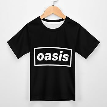Amazon.co.jp: Oasis OASIS Children's T-shirt, Band, Short