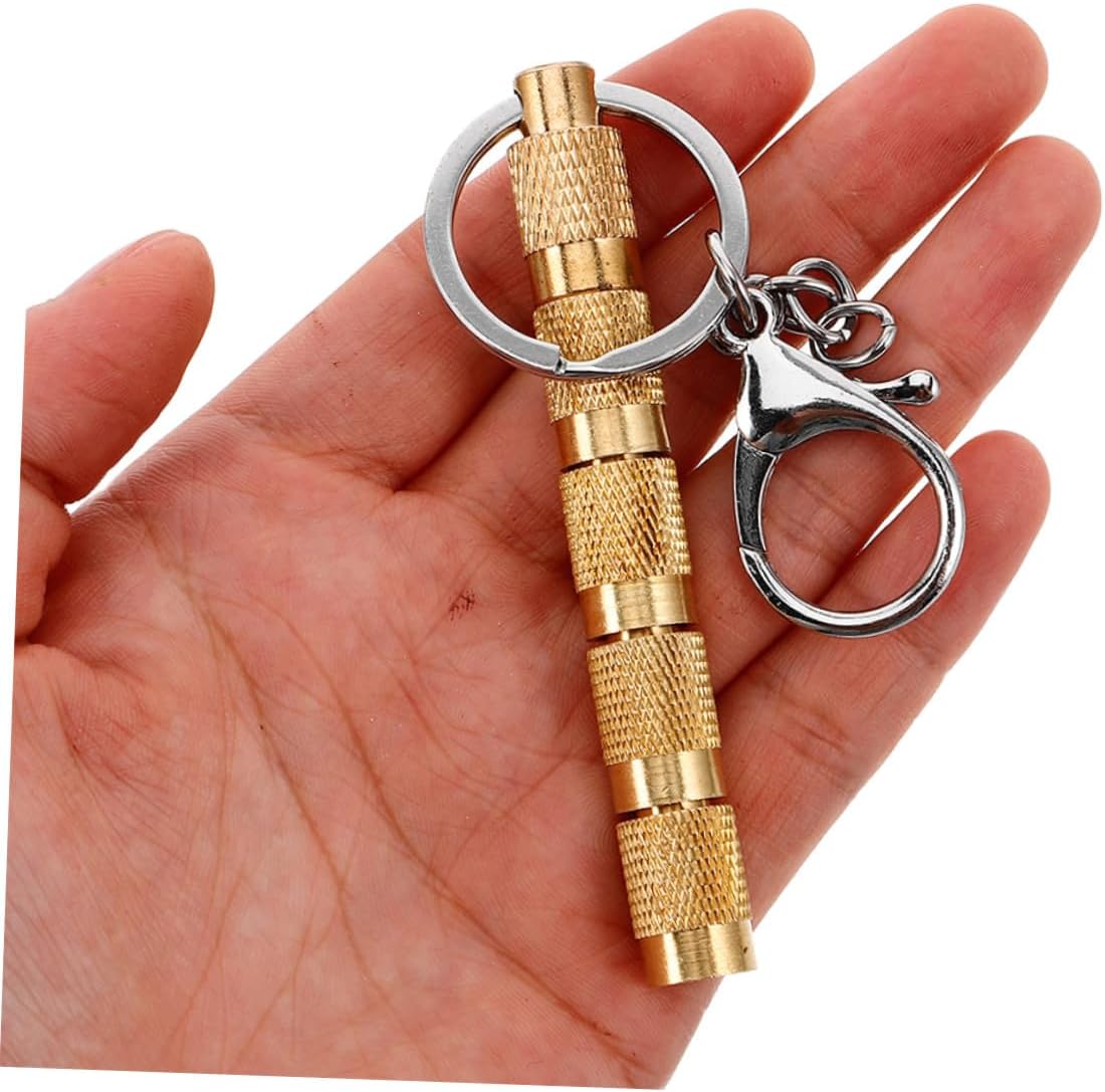 BETOOKY 2pcs Copper Tire Deflator Valve Tools 5-in-1 Automotive Tire Deflation Kit for Cars Trucks Suvs Off-Road Vehicle Maintenance