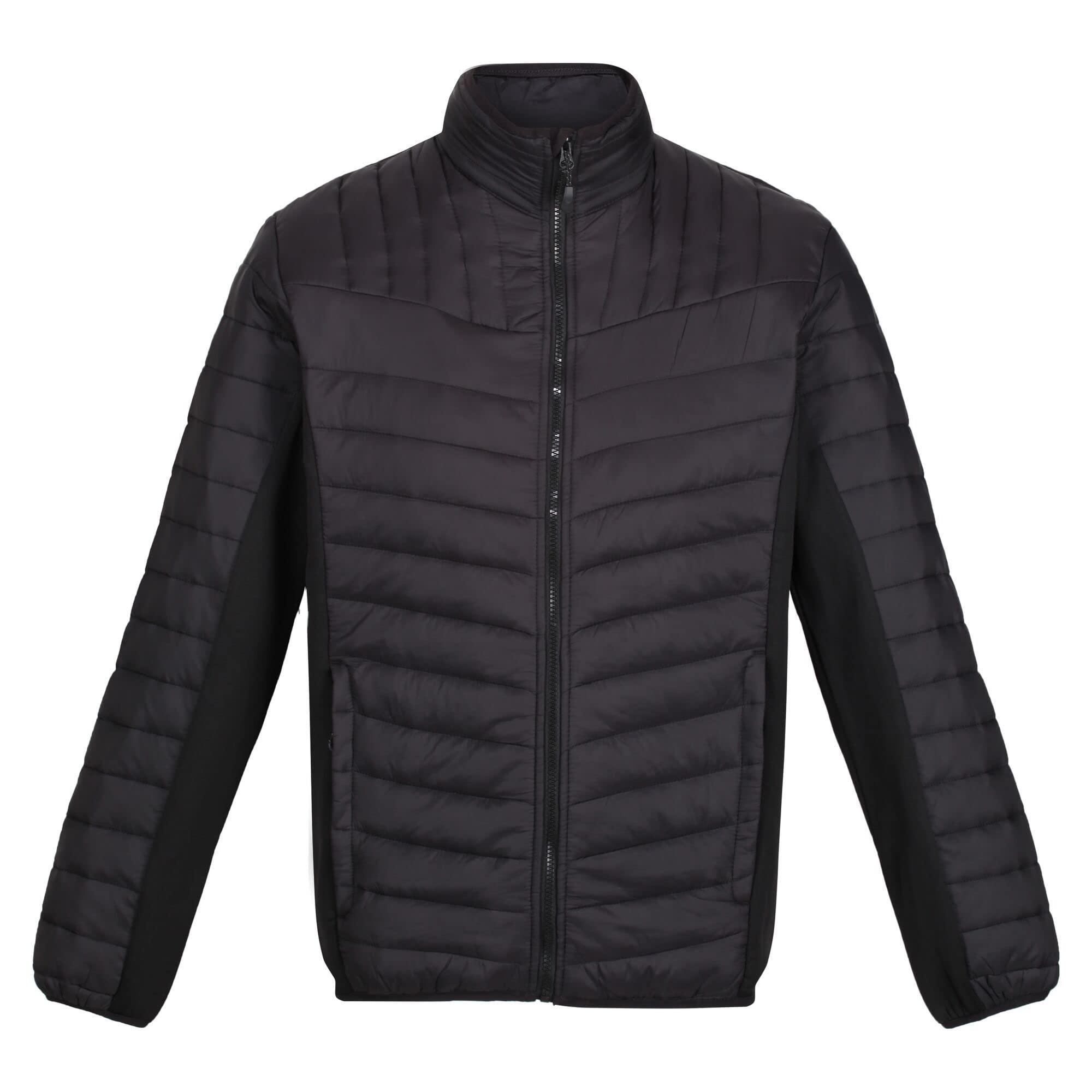 Regatta Men's Black Tra529 Tourer Hybrid Water Resistant Jacket