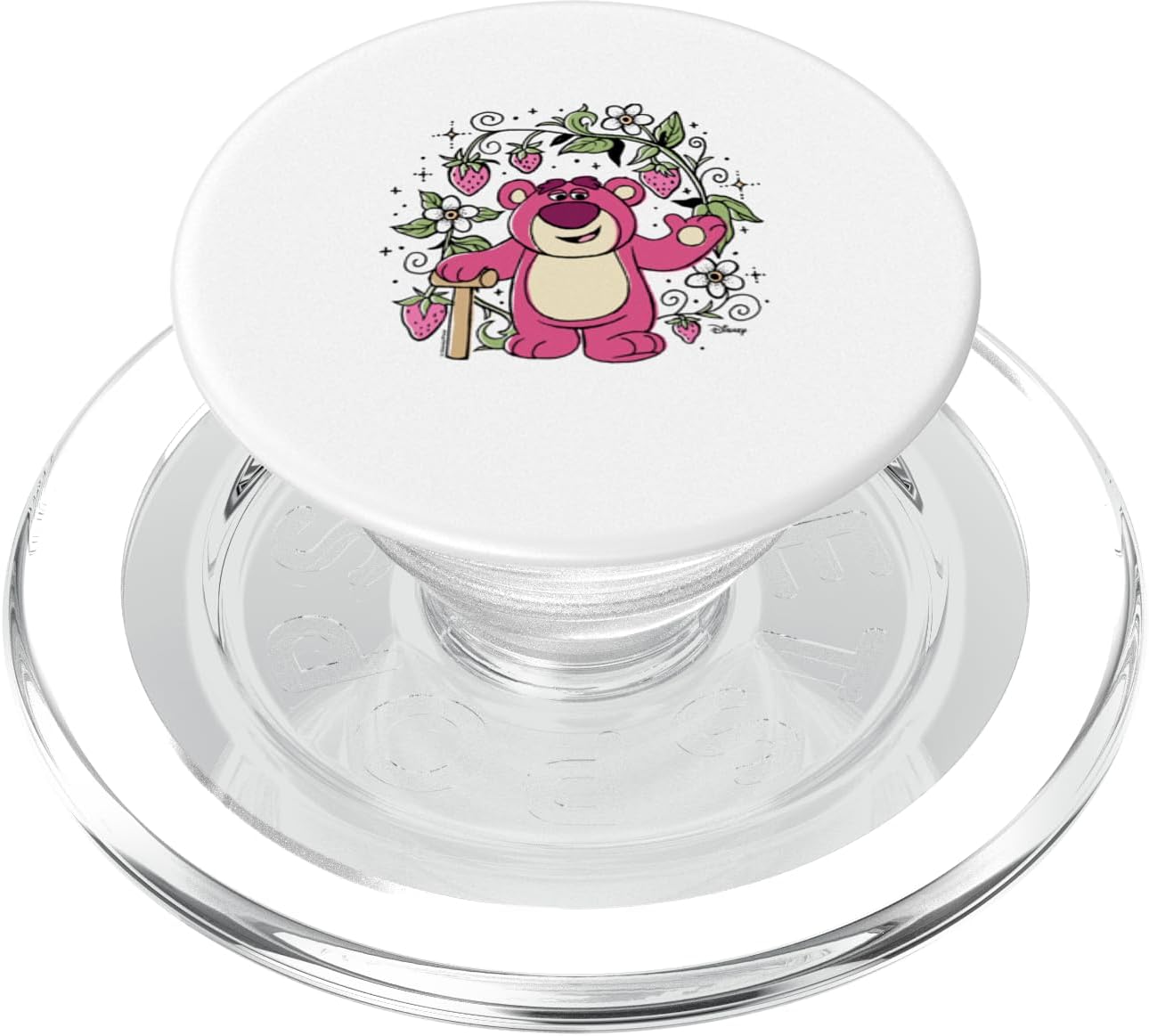 Toy Story - Lotso Strawberry Scented Bear PopSockets PopGrip for MagSafe
