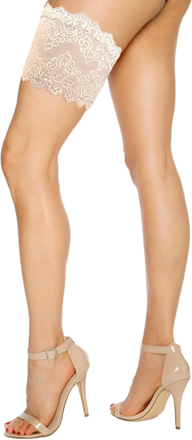 Girly Go Garter Women's Lace Pocket Garter