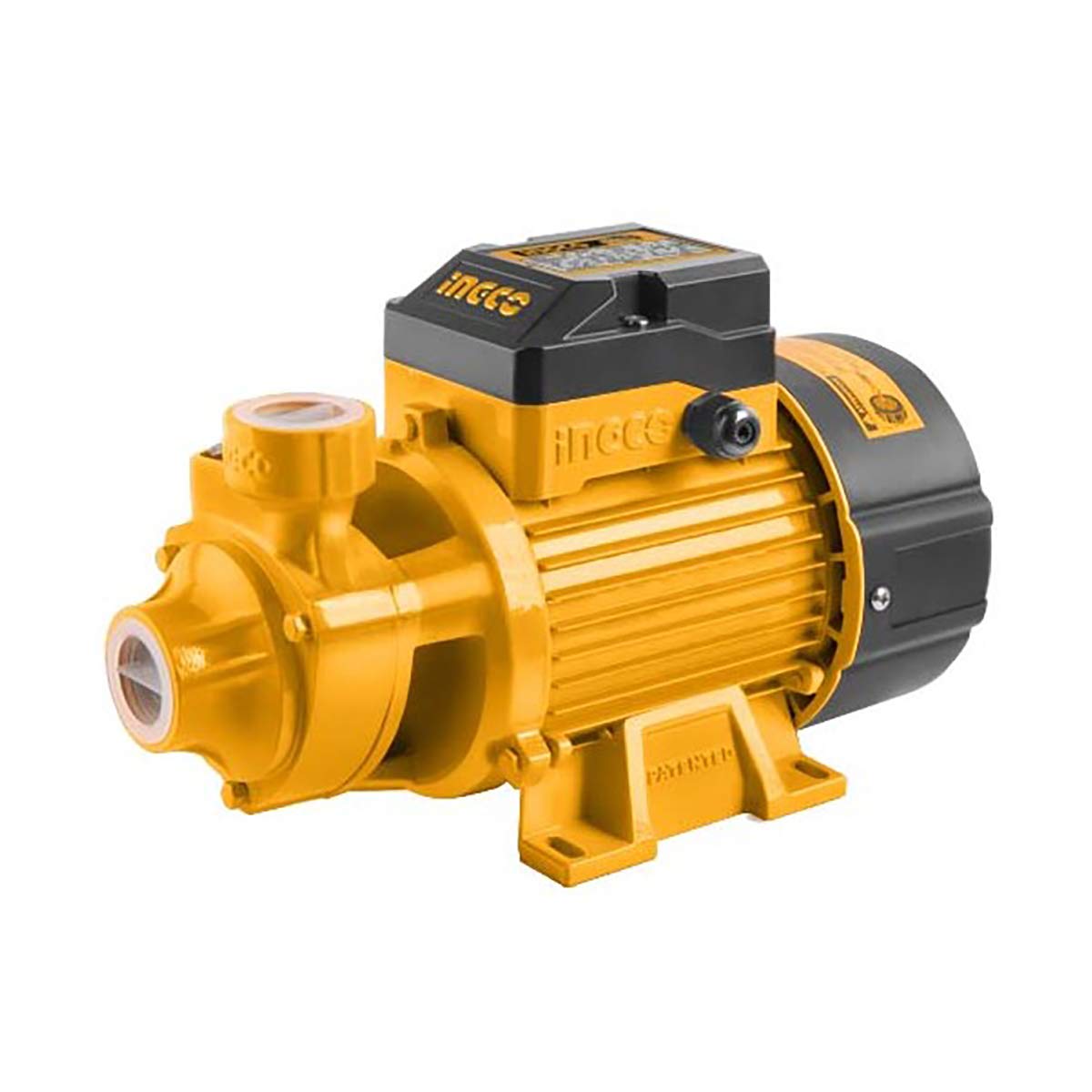Ingco Peripheral Pump VPM3708 Specifications Label