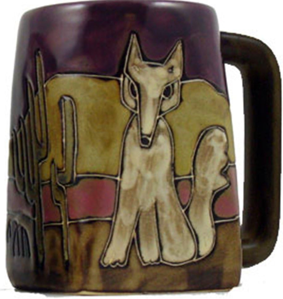 Mara Stoneware Mug -Desert Coyote 12 oz.