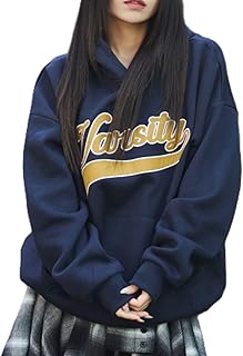 [ウィゴー] 裏起毛 グラフィック ビッグ パーカー スウェット トップス トレーナー 服 秋服 冬服 ギフト カジュアル ストリート レディース