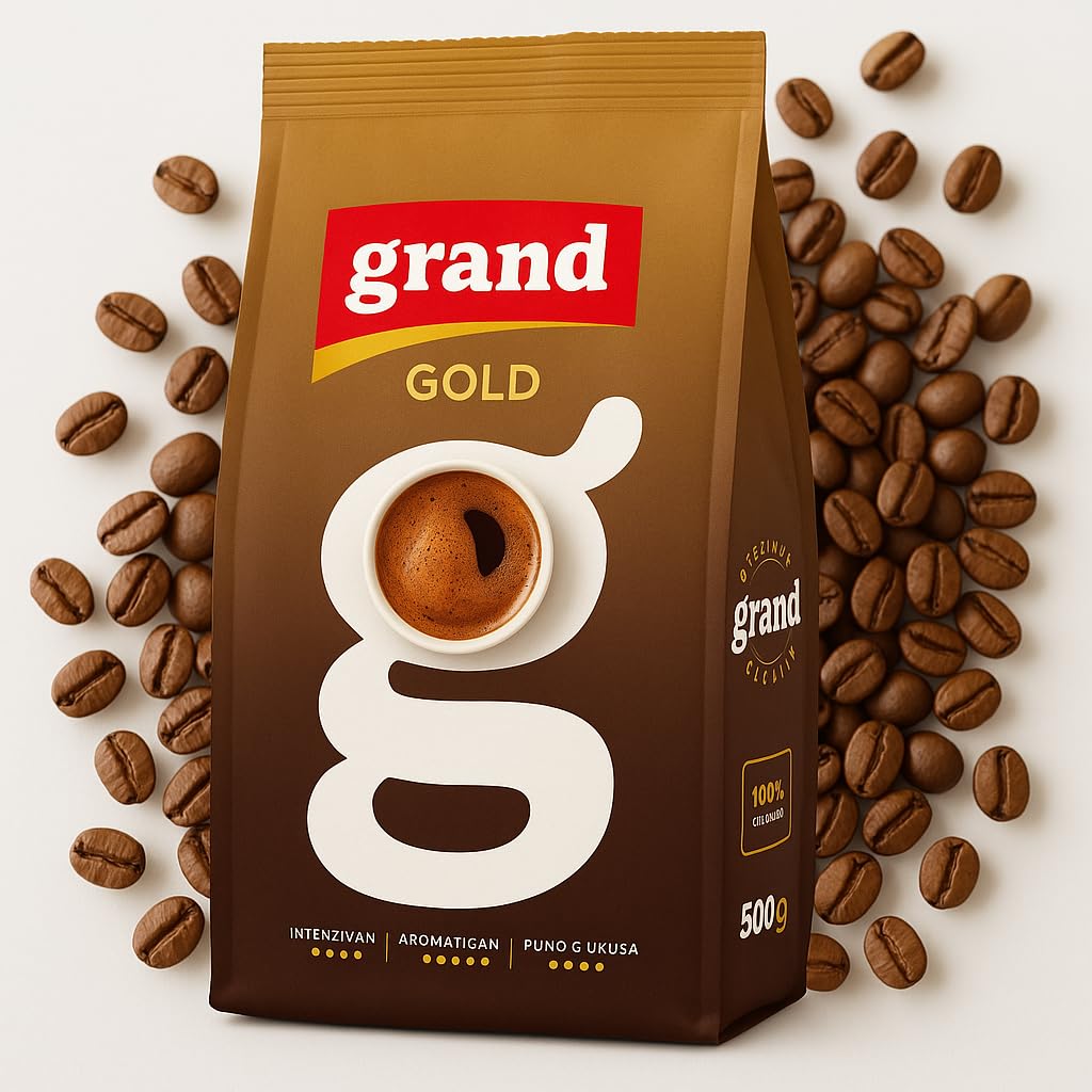 Grand Gold Kava 500g (2pack) Total 1000g by: Egourmet
