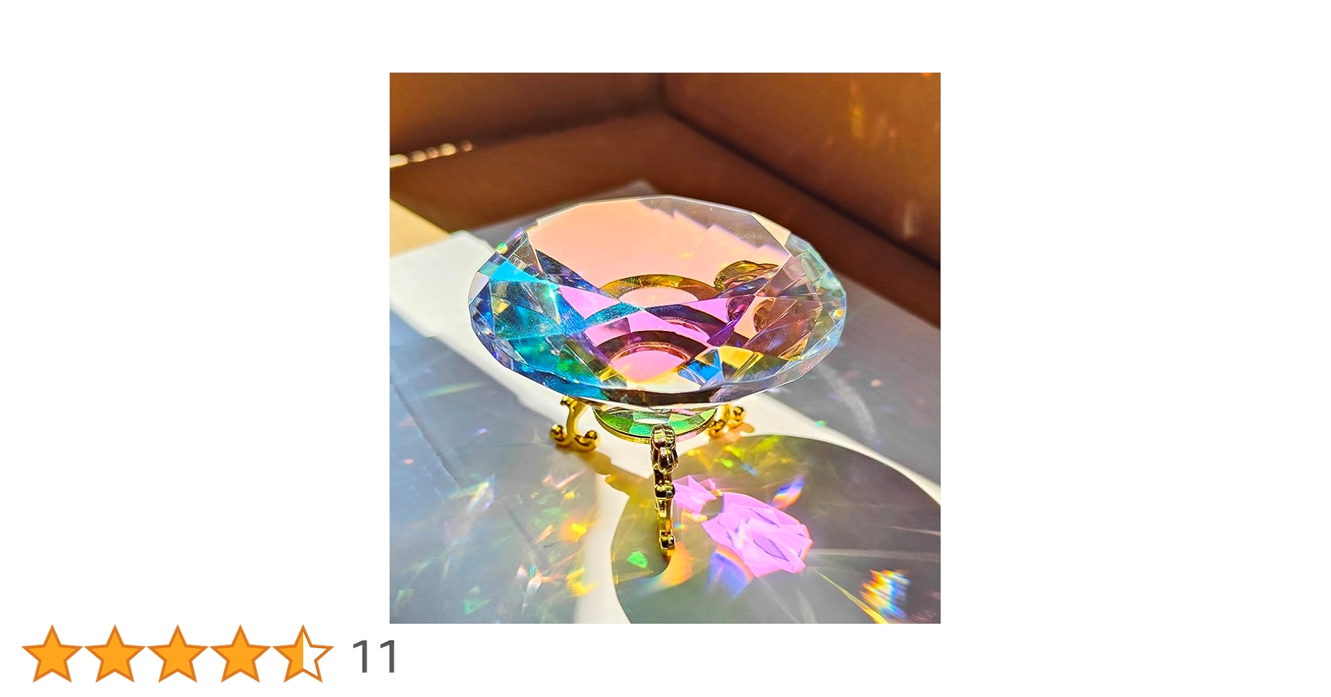 ウォッカ　3Dクリスタル置時計　ブエナビスタ　オブジェ　非売品　貴重　限定商品 61cXkSGzyOL._AC_UL210_SR210,