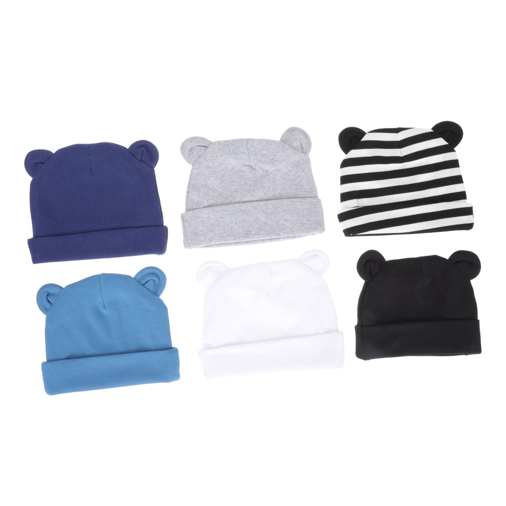 Gorro Fetal Infantil Tejer Sombreros De Recién Nacido Gorro De Niñas s Navideños Sombreros Navideños Recién Nacidos Infantil De Algodon