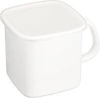 Vista 1 de Noda - Calcetín de retención de esmalte rectangular blanco 1,2 L