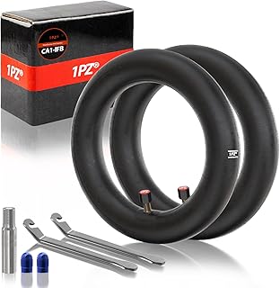 1PZ CA1-IFB 8.5 Inch Inner Tubes 8 1/2x2 Replacement for Xiaomi Mijia M365 Gotrax Electric Scooter Inflated Spare Tire Pocket mini Bike