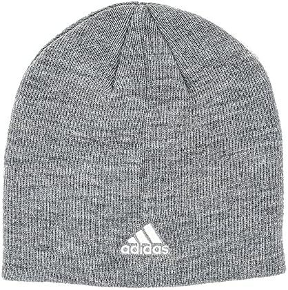 Adidas Athletic Grey Heather Cuffless Knit Beanie