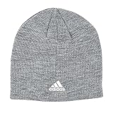 Adidas Athletic Grey Heather Cuffless Knit Beanie