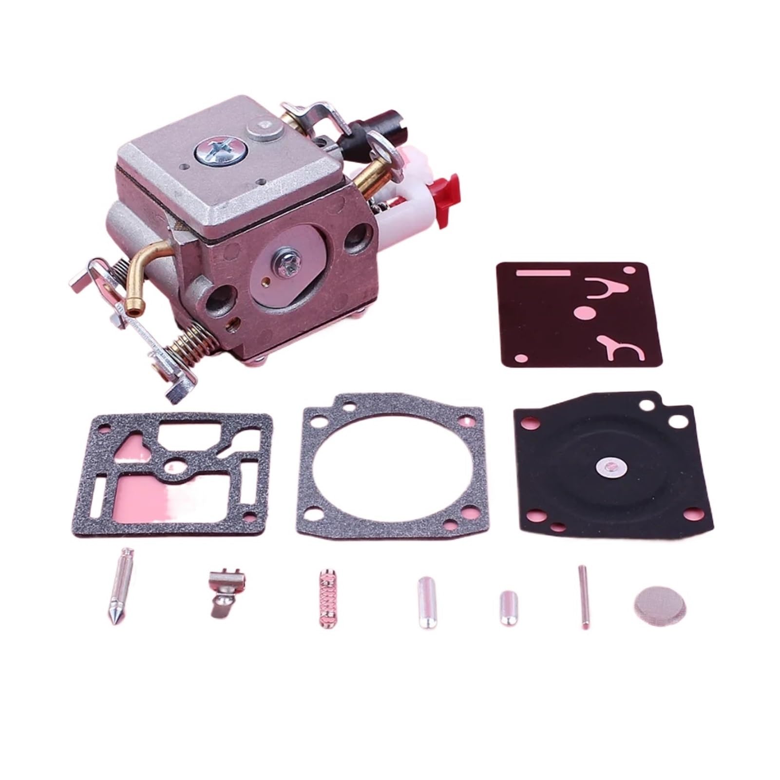 Kit de réparation de carburateur pour tronçonneuse 340 345 350