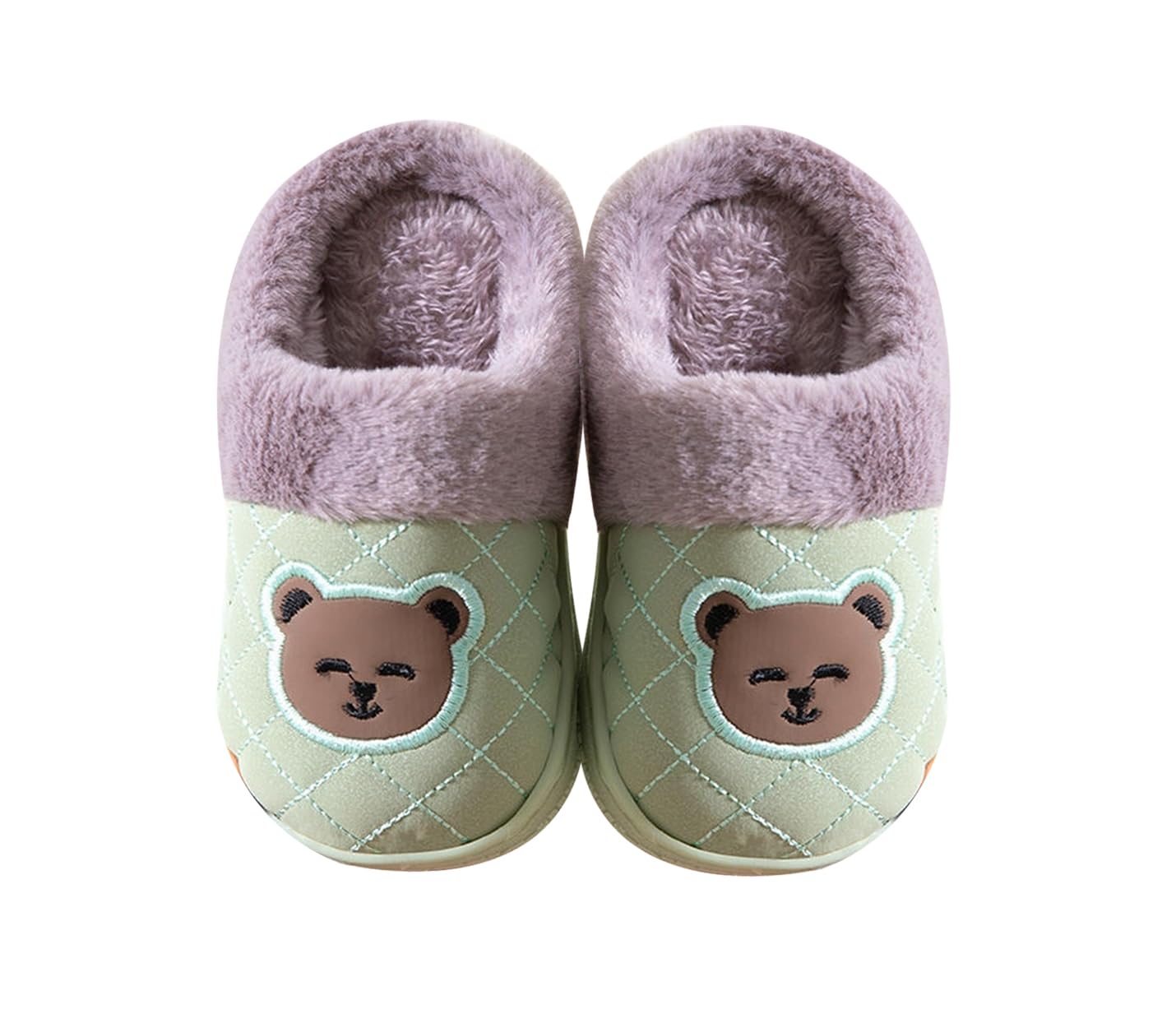 NAT Soft Indoor Winter Warm Slipper/Fluffy Slipper/Fur Flip-Flops For Boys & Girls (1 Pair, 5 To 6 Year), Multicolor (B0BBMRT6ZV) Amazon Price History, Amazon Price Tracker