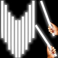 Vista 1 de Lewtemi 10 piezas de bastones de luz grandes y gigantes jumbo para Halloween, Navidad, emergencias, accesorios de camping, kit de supervivencia