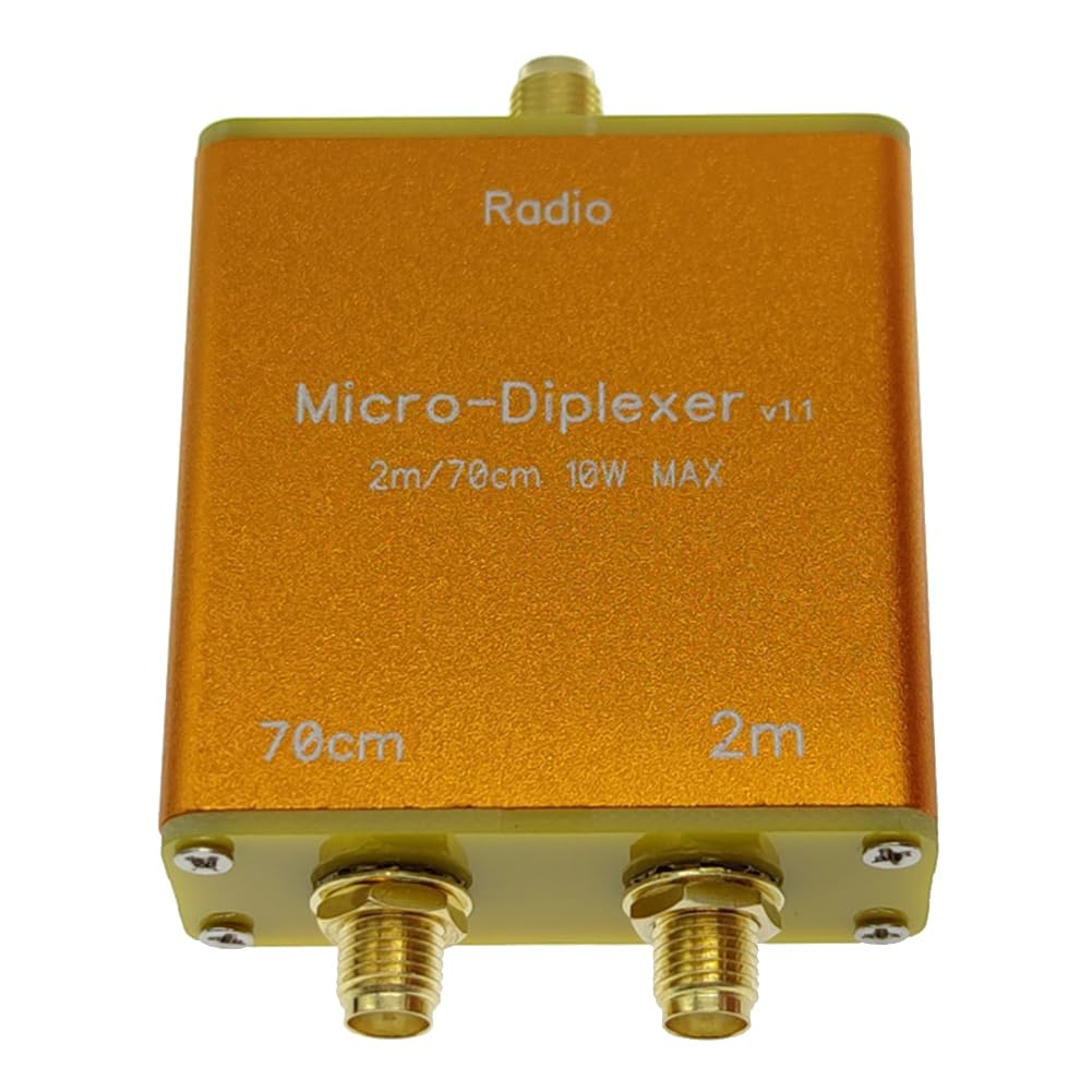 Diplexor micro duplex filter de 10W para solucionar interferencias entre transmisor y antena 7