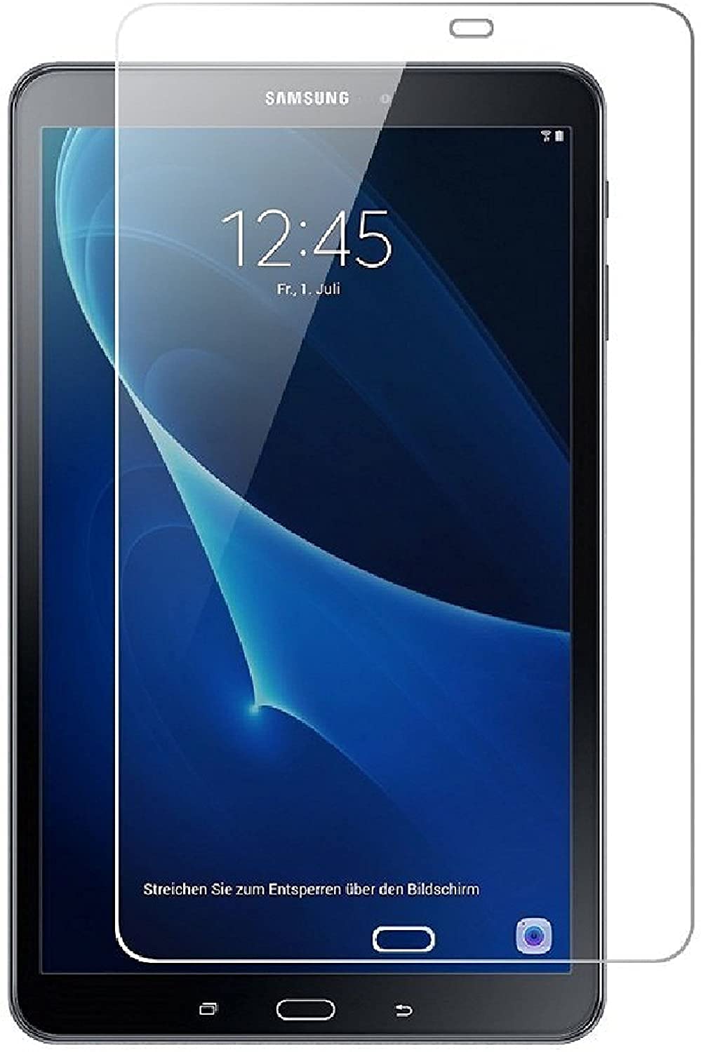 Realtech Samsung Galaxy Tab 4 8.0 Tempered Glass Screen Protector, Anti Scratch Premium HD Clear 9H Hardness for Samsung Galaxy Tab 4 8.0 SM - T330/T331/T335 (B07BD395GW) Amazon Price History, Amazon Price Tracker