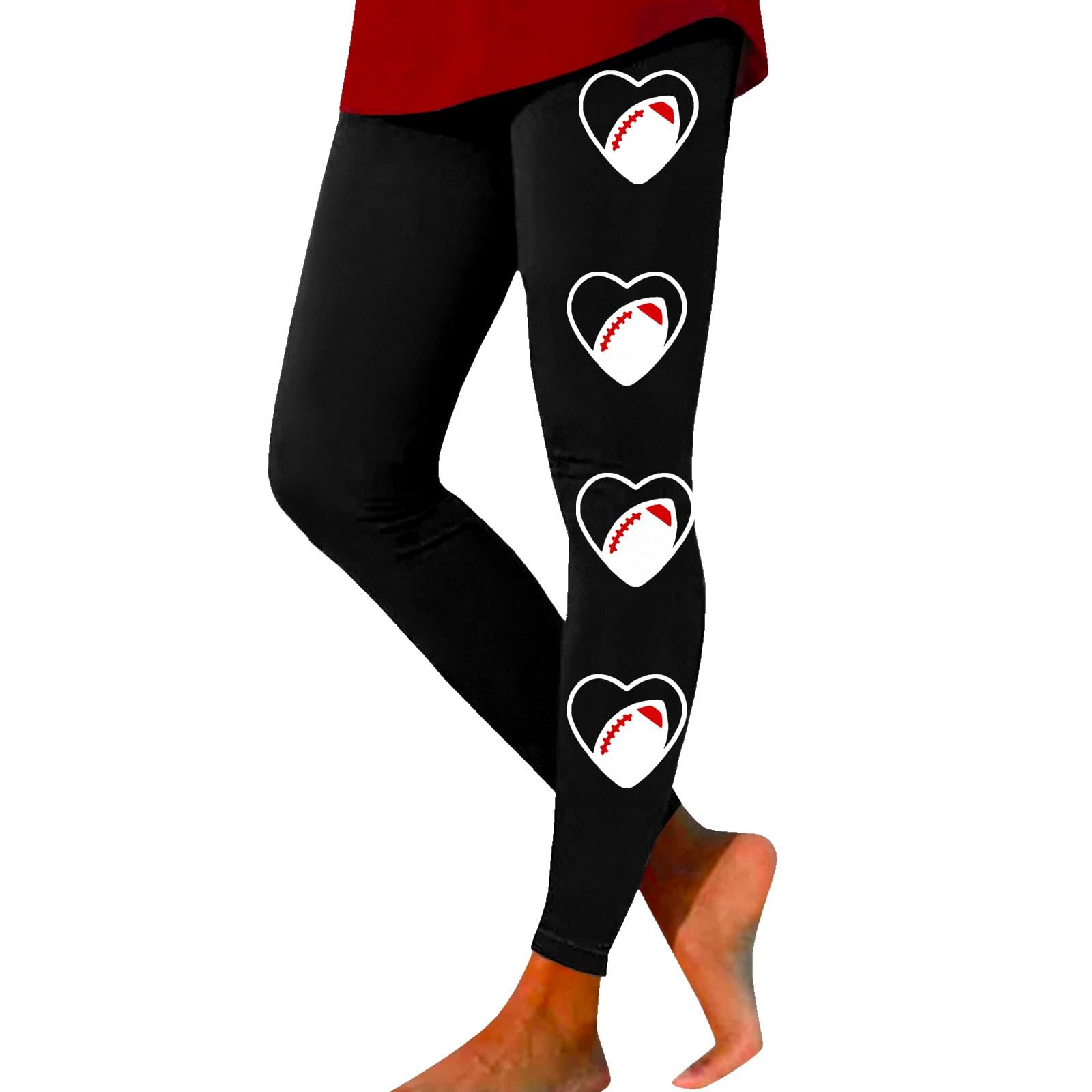 Yoga Pants for Women Gym Gothic Christmas Stretch Halloween Soft Pants