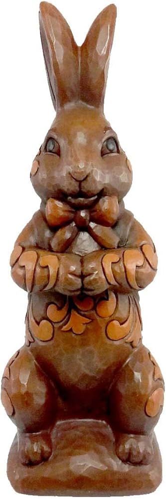 Amazon.com: Jim Shore CHOCOLATE BUNNY 4023995 Heartwood Creek