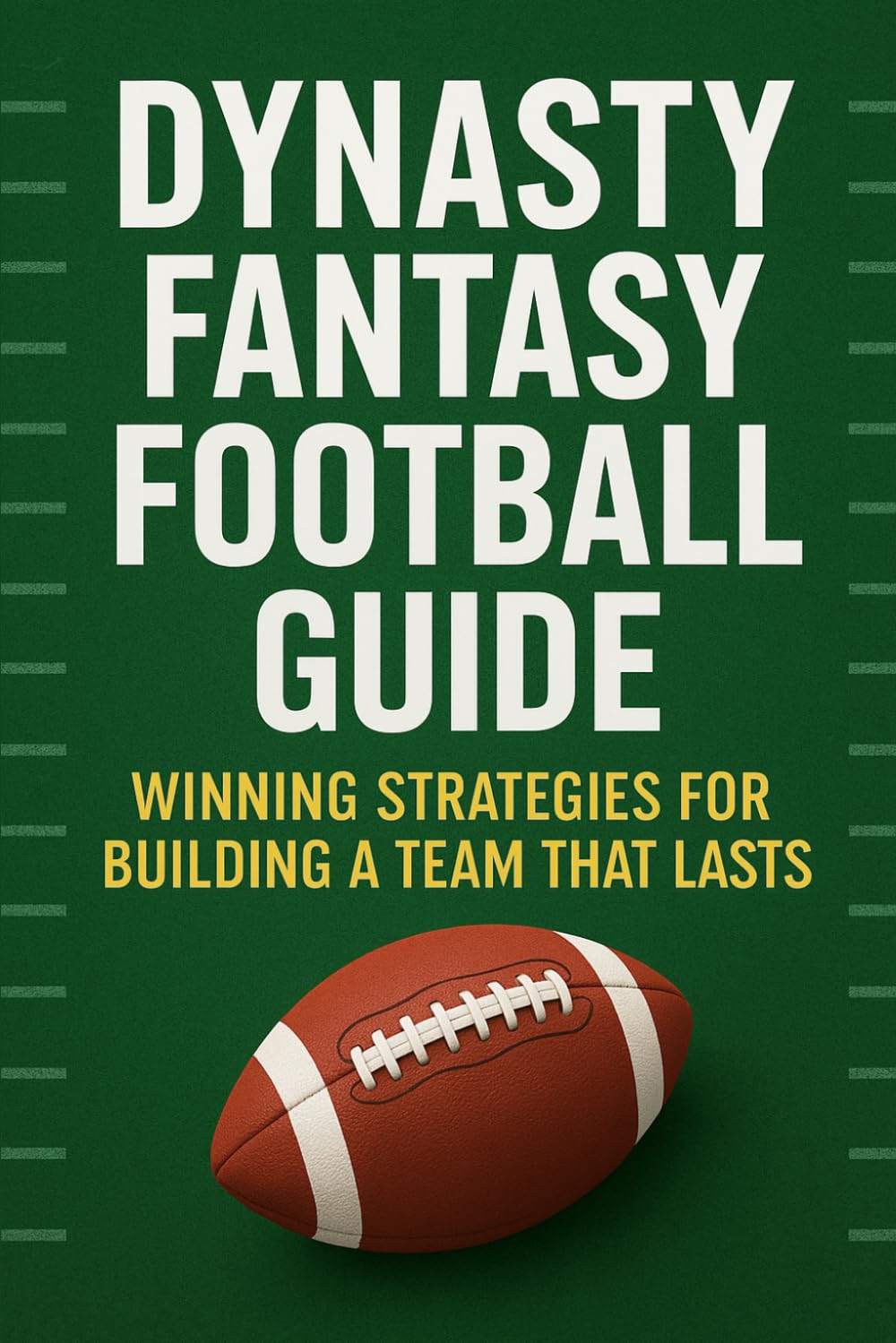 Dynasty Fantasy Football Guide: Winning Strategies for Building a Team That Lasts