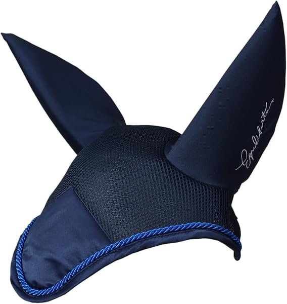 乗馬 イヤーネット クラシック イヤーネット 乗馬用品 馬具 - 1