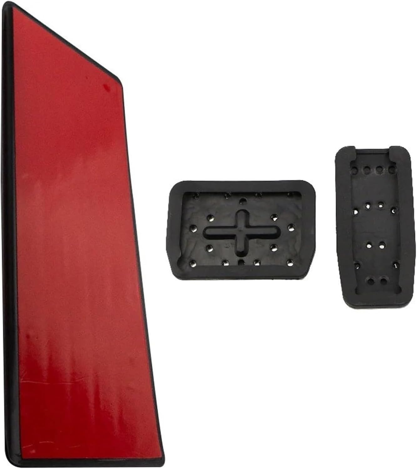 車のフットレスト テスラ モデルY 2020 2021 AT用 アクセルペダル ブレーキペダルカバー カーペダルセット