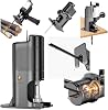 Electric Drill Piston Jig Sawing Apparatus Tree Metal Machining Adapter