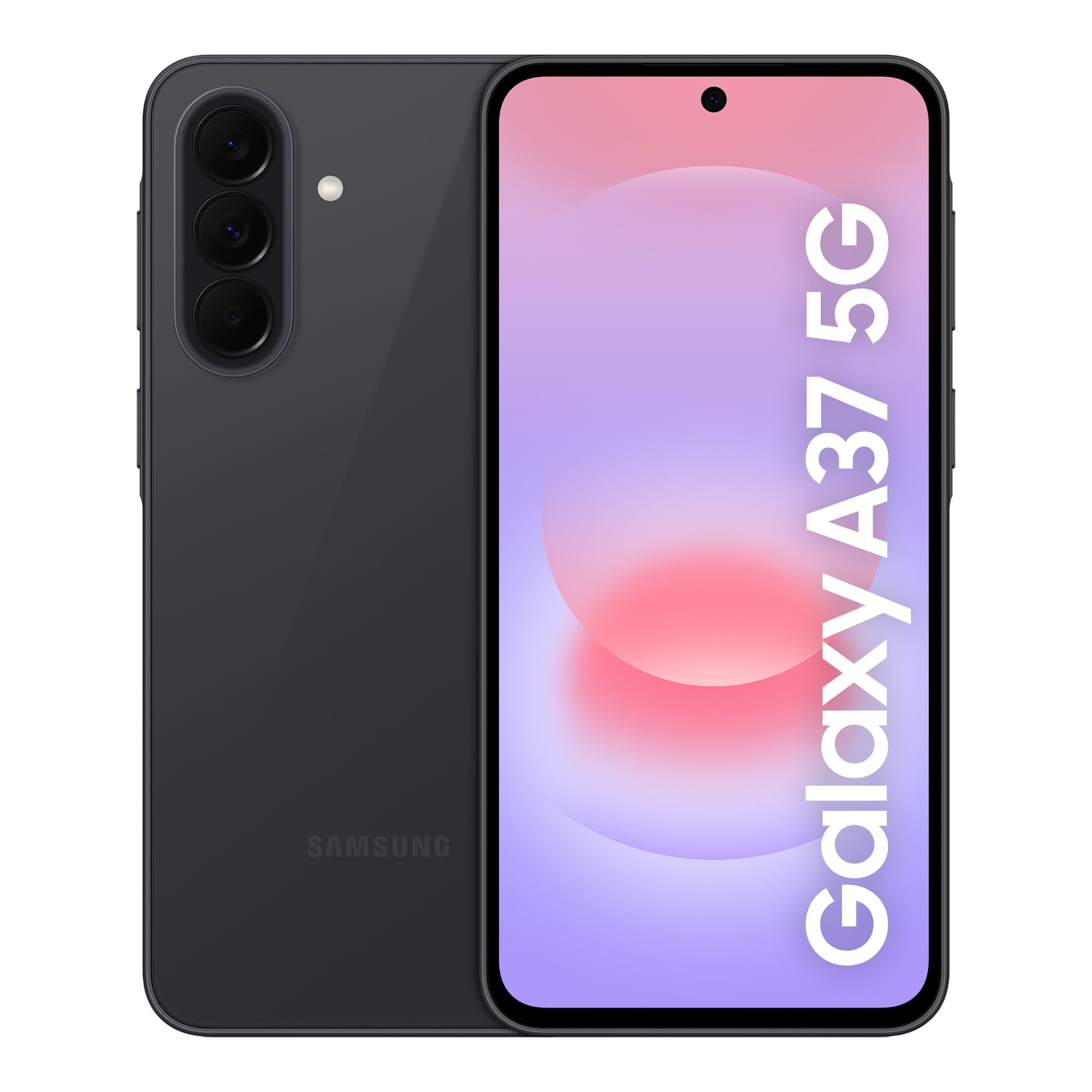 Samsung Unisex Charcoal Galaxy A37 5G 128Gb 6Gb Dual Sim. In