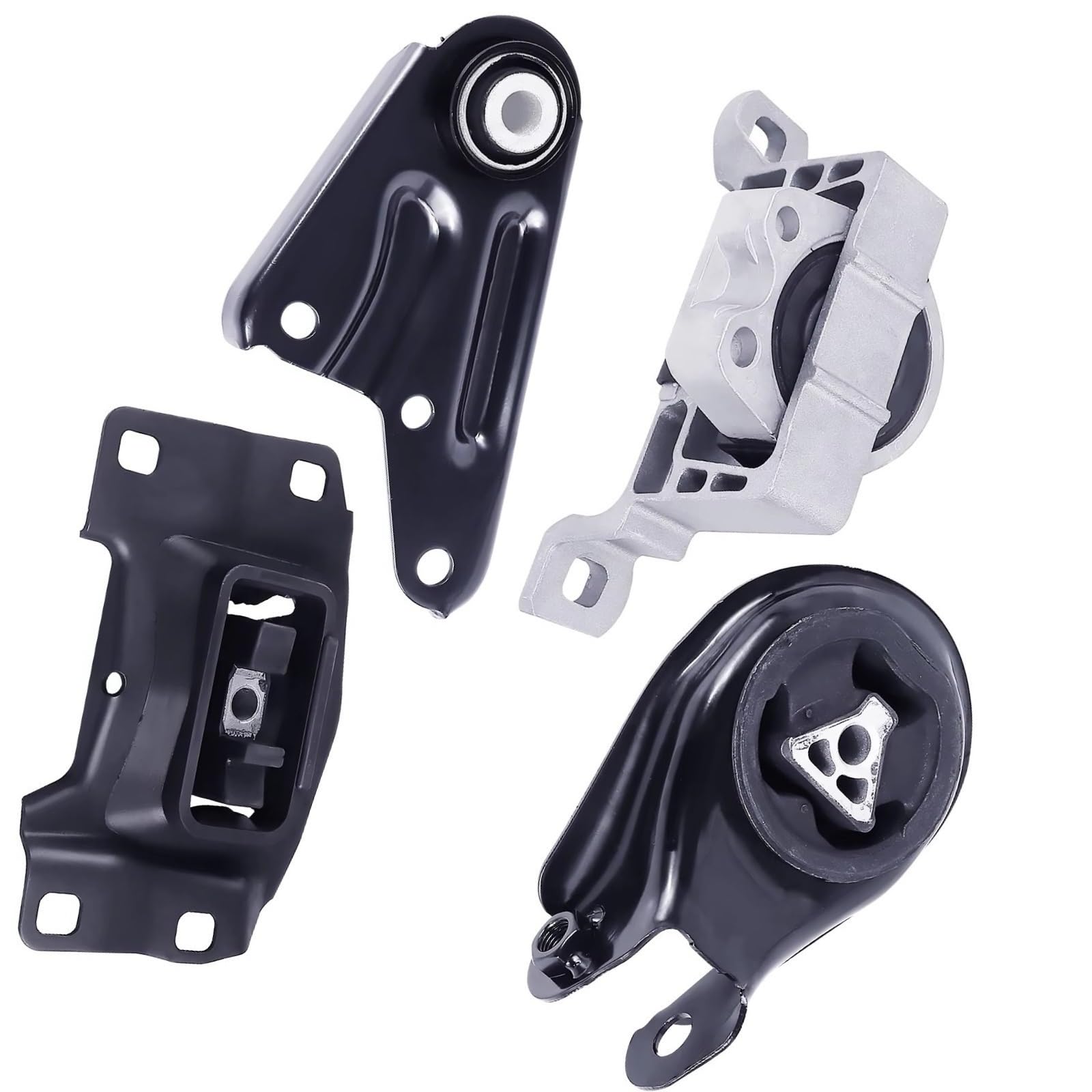 FQNBXY Engine Gearbox Mount for ODYSSEY 1995-2020 For Accord 1990-2024 Car Engine Mount Motor Set A4405 A4403 A4404 A4418 50810-S87-A82 50820-S87-A81