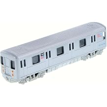 ModelToyCars NY Metro Subway, Gray - 2233DNY - Diecast Model Train