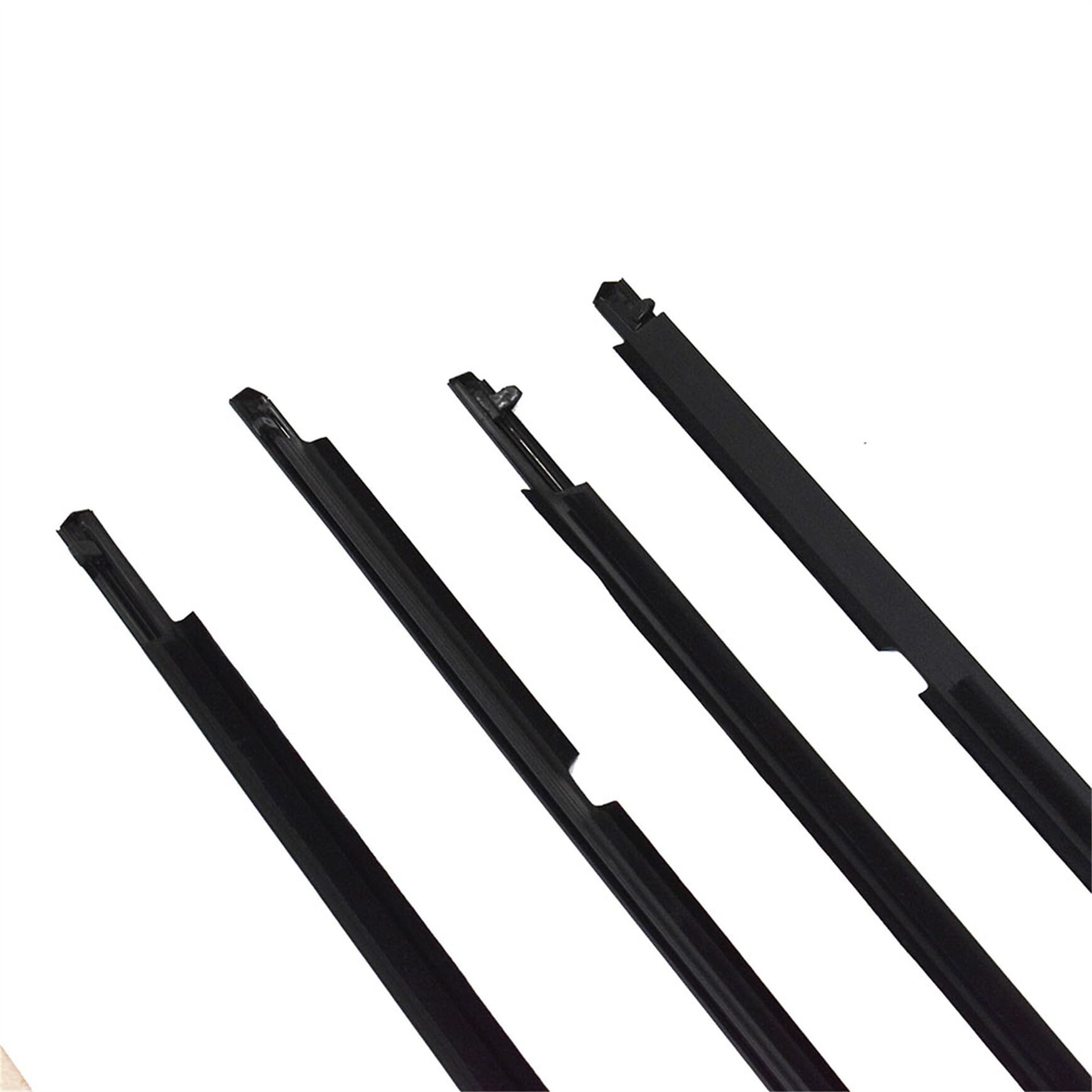 4X WEATHERSTRIP WINDOW Molding Trim Sill Seal Belt For