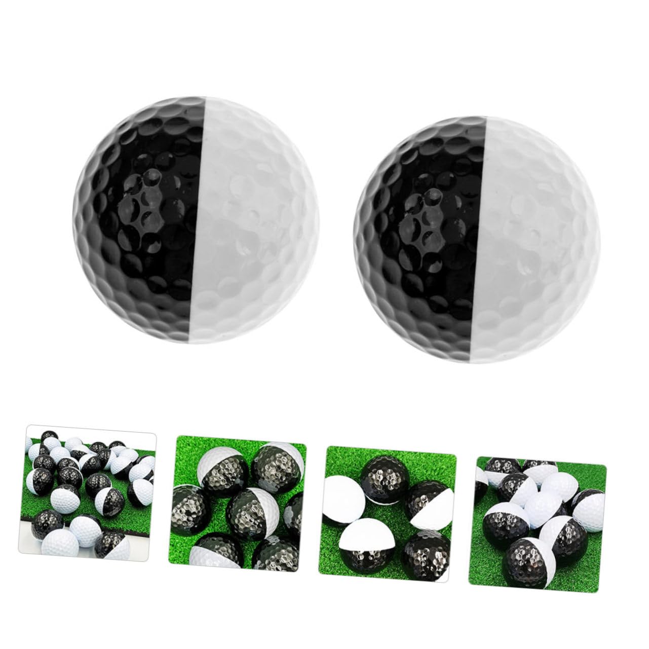 Amazon | SKISUNO 2個ゴルフ練習用ボール トレーニングボール