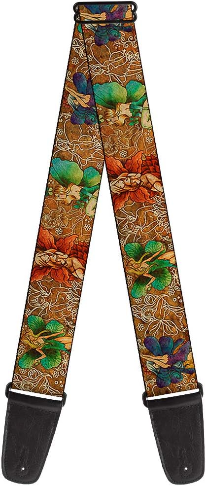 Buckle-Down GS-W32047 Guitar Strap - TJ-Fairy Nail Biter , 2" Wide & 29-54" Length