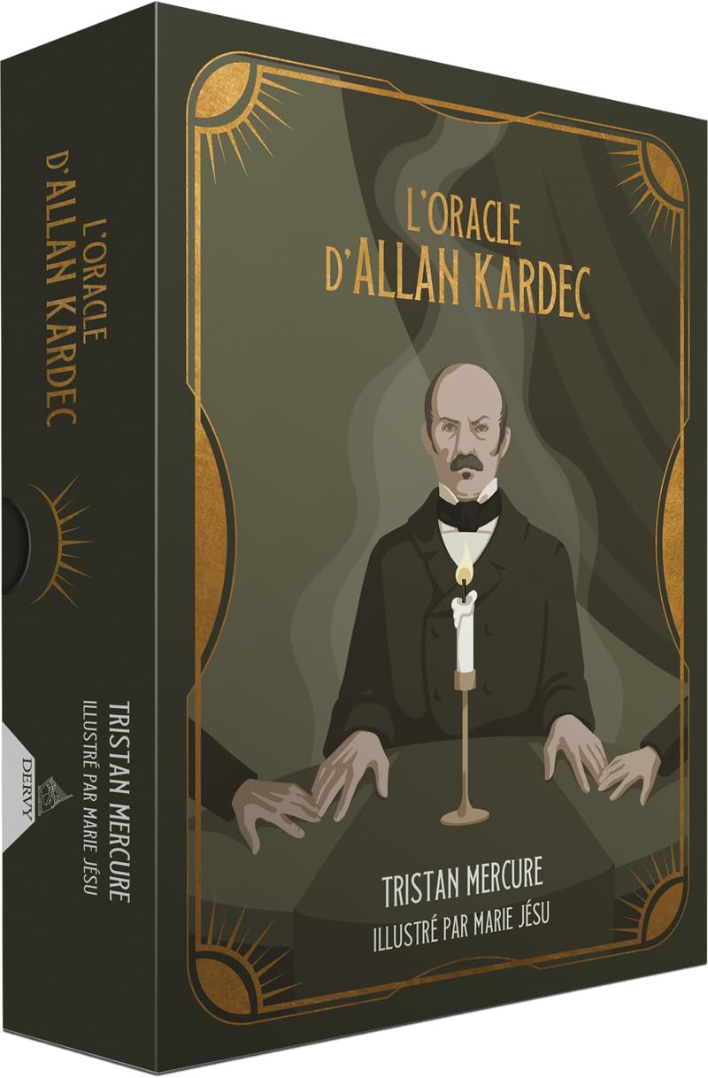 L'Oracle d'Allan Kardec: Avec 44 cartes
