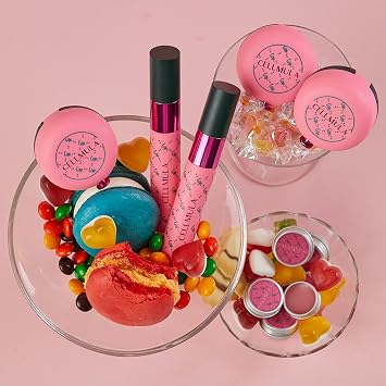 PLUM-PINK Lip Serum|Daily Hydrating & Barrier Care Lip Serum
