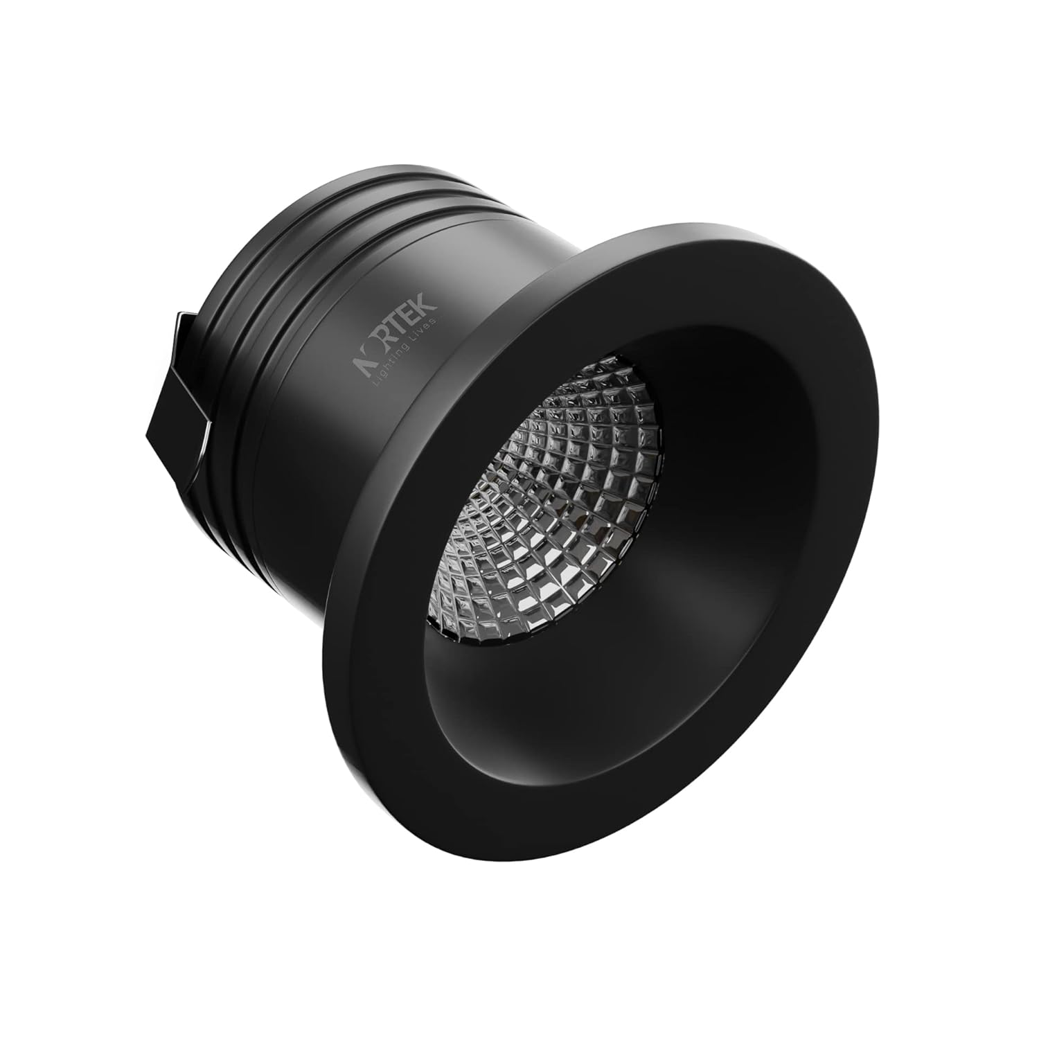 Nortek Prima+ 3w Round Led Spot Lights for Home Ceiling Small Focus