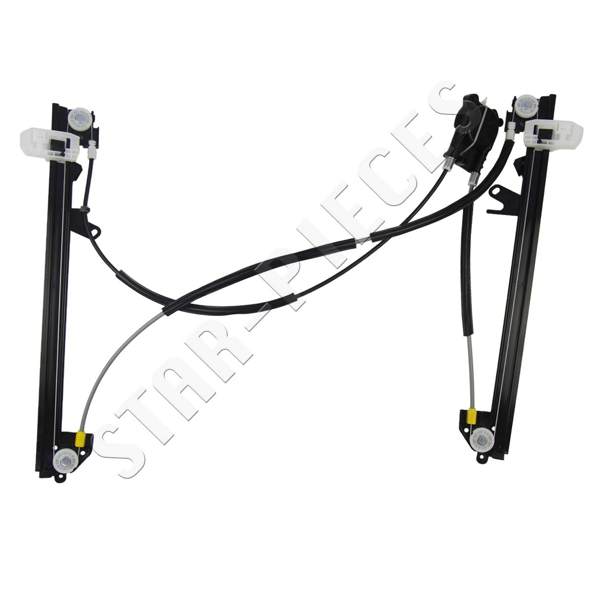 STARKIT PERFORMANCE Elevalunas compatible para Megane 2 (2002-2009) DELANTERO DERECHO (pasajero) (3 puertas) 8200325137, 8201010927